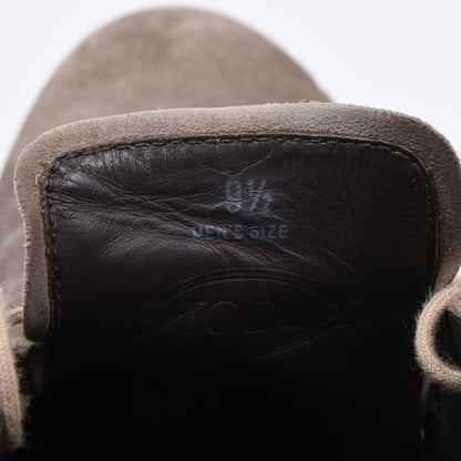 Tod's Suede Chukka Boots Size 9 1/2 - Beige/Tan