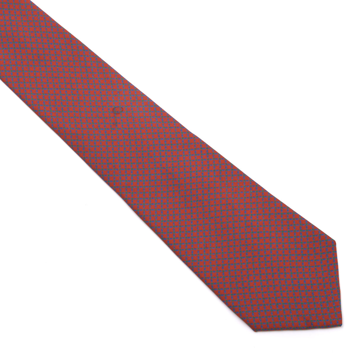 Turnbull & Asser Seide Krawatte Made in England - Rot Diamant