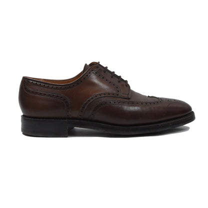 Crockett & Jones 'Swansea' Shoes Size 9 1/2 E - Brown