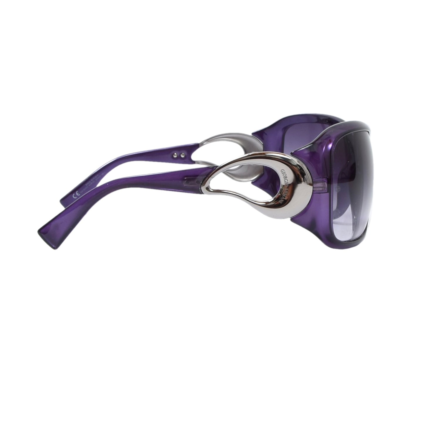 Giorgio Armani GA 651/S Sunglasses - Purple