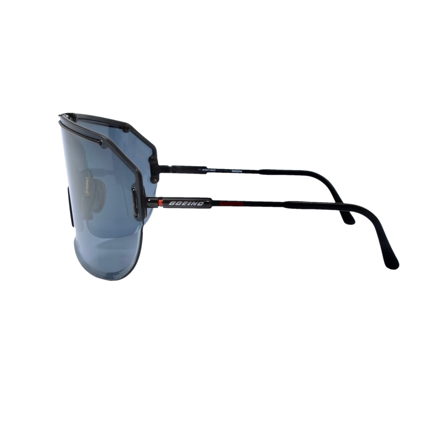 Boeing x Carrera 5703 Shield Sunglasses - Black