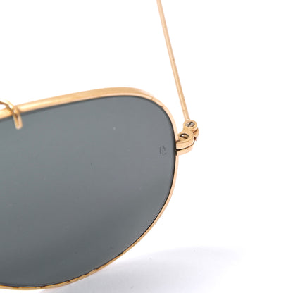 Bausch & Lomb Ray-Ban Aviator Sunglasses - Gold