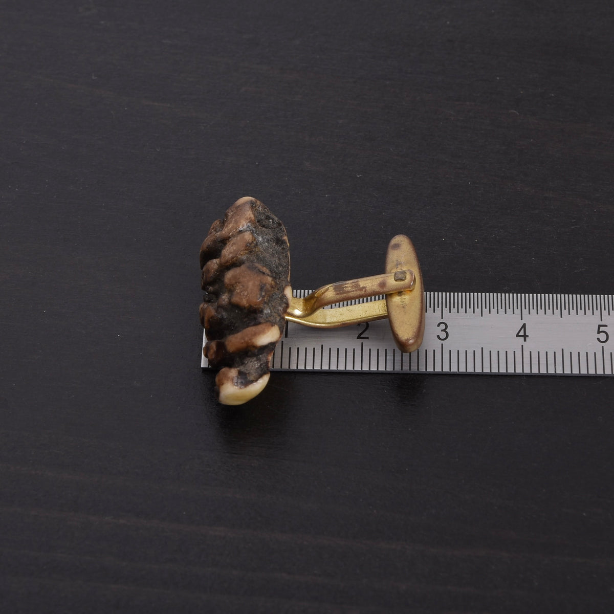 Vintage Deer Antler Cufflinks