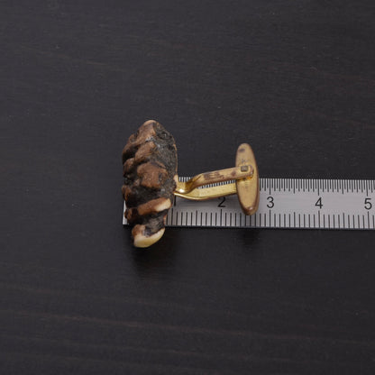 Vintage Deer Antler Cufflinks
