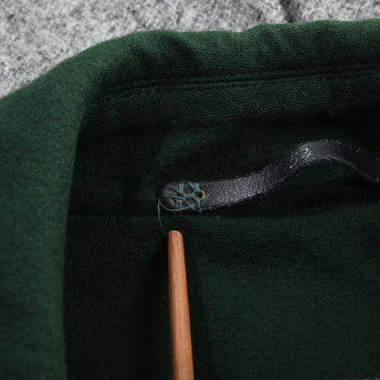 Allwerk x Loden Steiner Schladminger Mantel Gr. 54 Brustumfang ca. 64 cm – Grau