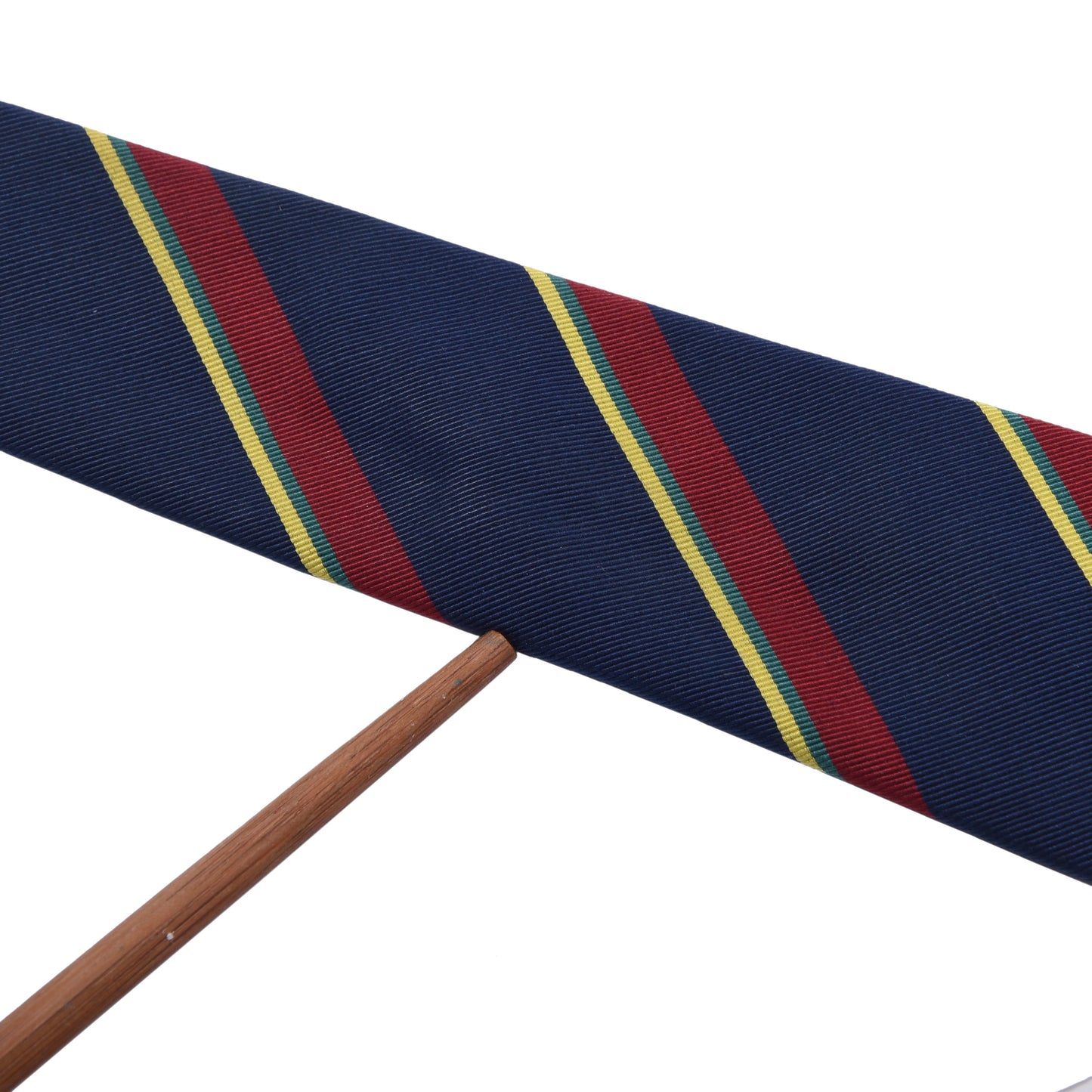 Atkinsons Irish Poplin Silk-Wool Tie ca. 148.5cm/8cm - Stripes