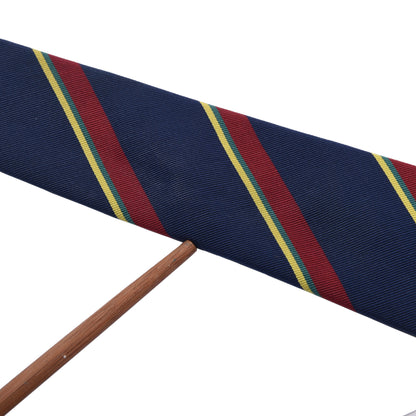 Atkinsons Irish Poplin Silk-Wool Tie ca. 148.5cm/8cm - Stripes