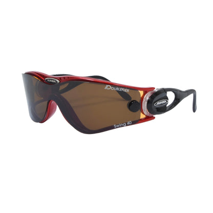 Alpina Swing 40 Shield Sunglasses - Red/Black