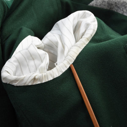 Allwerk x Loden Steiner Schladminger Mantel Gr. 54 Brustumfang ca. 64 cm – Grau