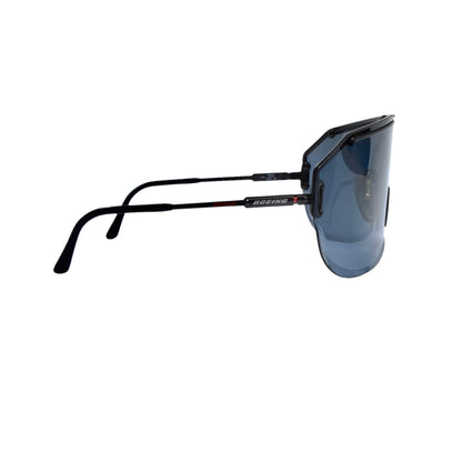 Boeing x Carrera 5703 Shield Sunglasses - Black