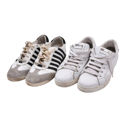 Dsquared2 x2 Sneakers Size 43 - White