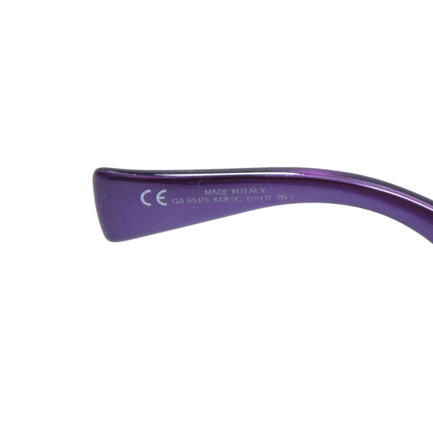 Giorgio Armani GA 651/S Sunglasses - Purple