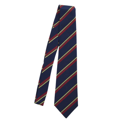 Atkinsons Irish Poplin Silk-Wool Tie ca. 148.5cm/8cm - Stripes