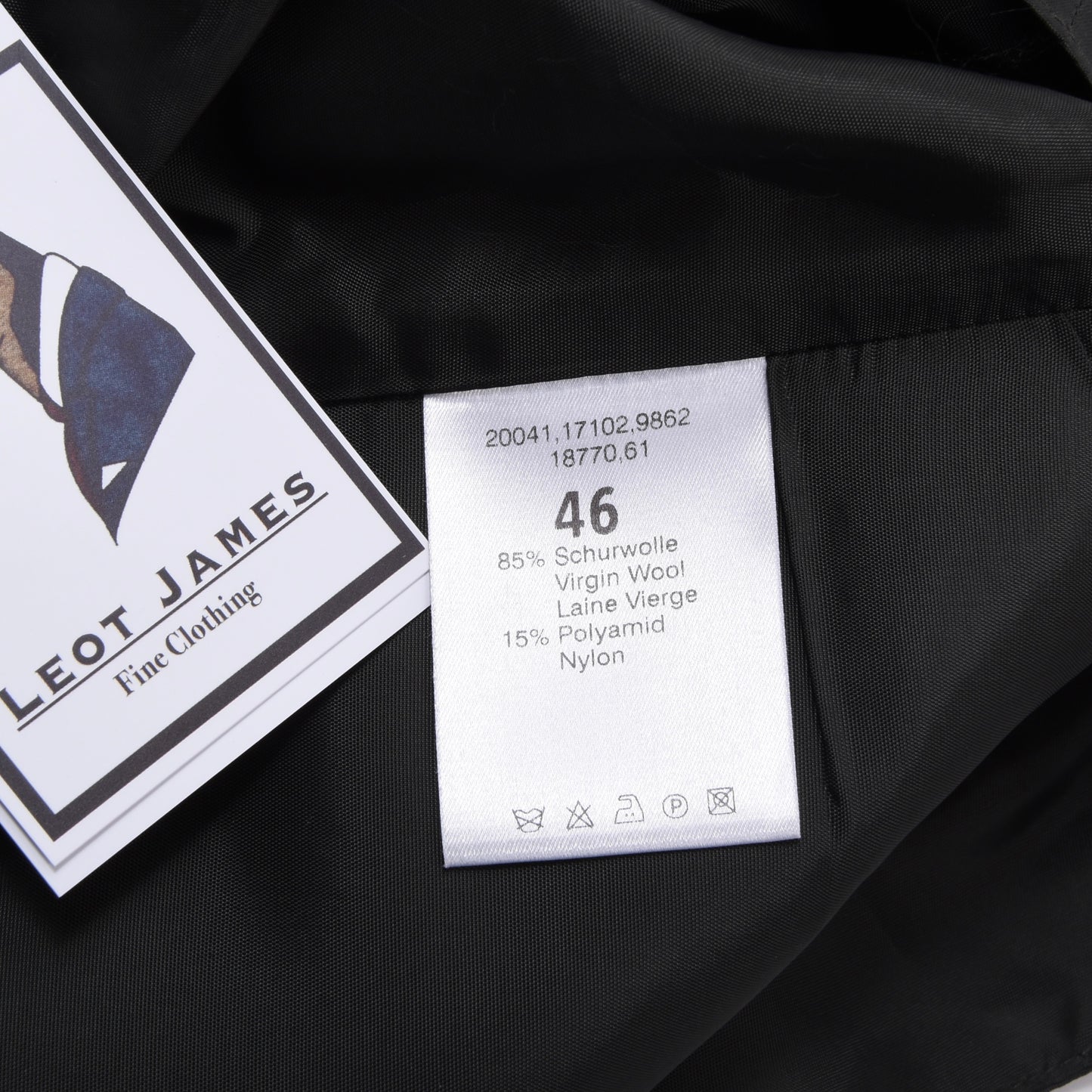 Lodenfrey Wool Blend Vest Size 46 ca. 50cm - Green