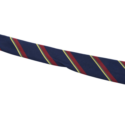 Atkinsons Irish Poplin Silk-Wool Tie ca. 148.5cm/8cm - Stripes
