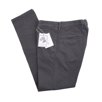 Incotex Hose/Chinos, Größe W32, Slim Fit, ca. 40,5 cm - Grau