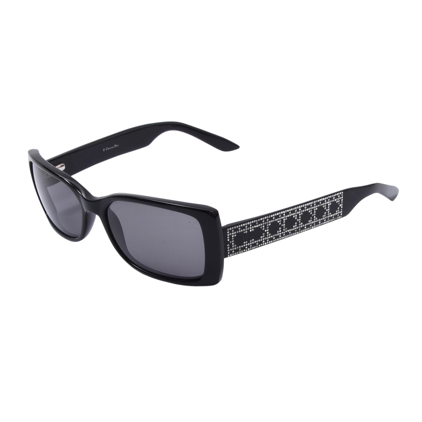 Christian Dior Lady Dior 807BM Vintage-Sonnenbrille – Schwarz