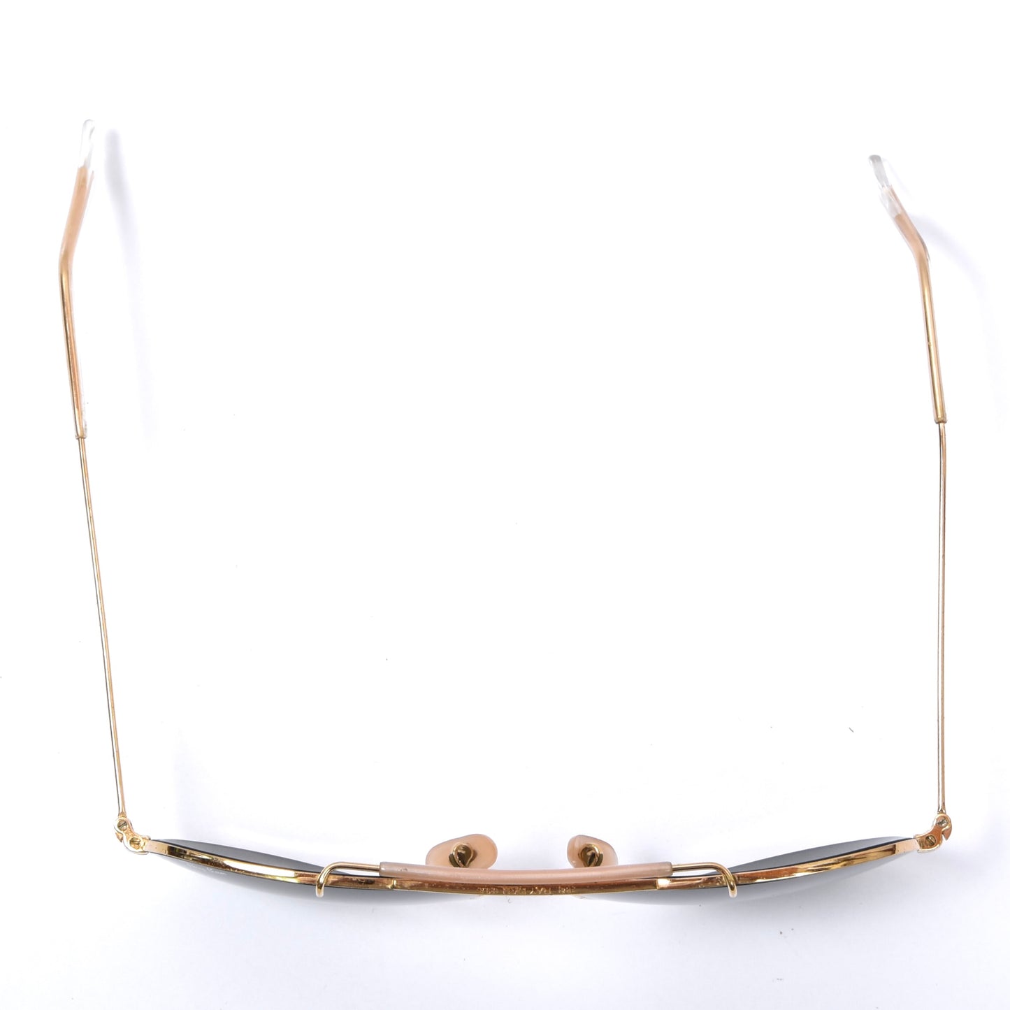 Bausch & Lomb Ray-Ban Aviator Sunglasses - Gold