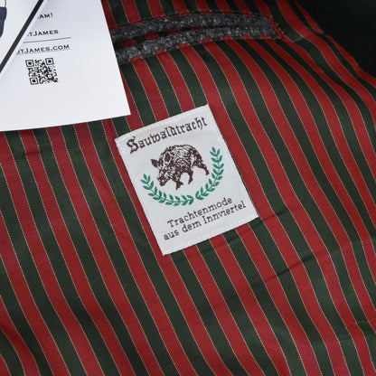 Sauwaldtracht Wool Janker/Jacket Size 50 - Grey