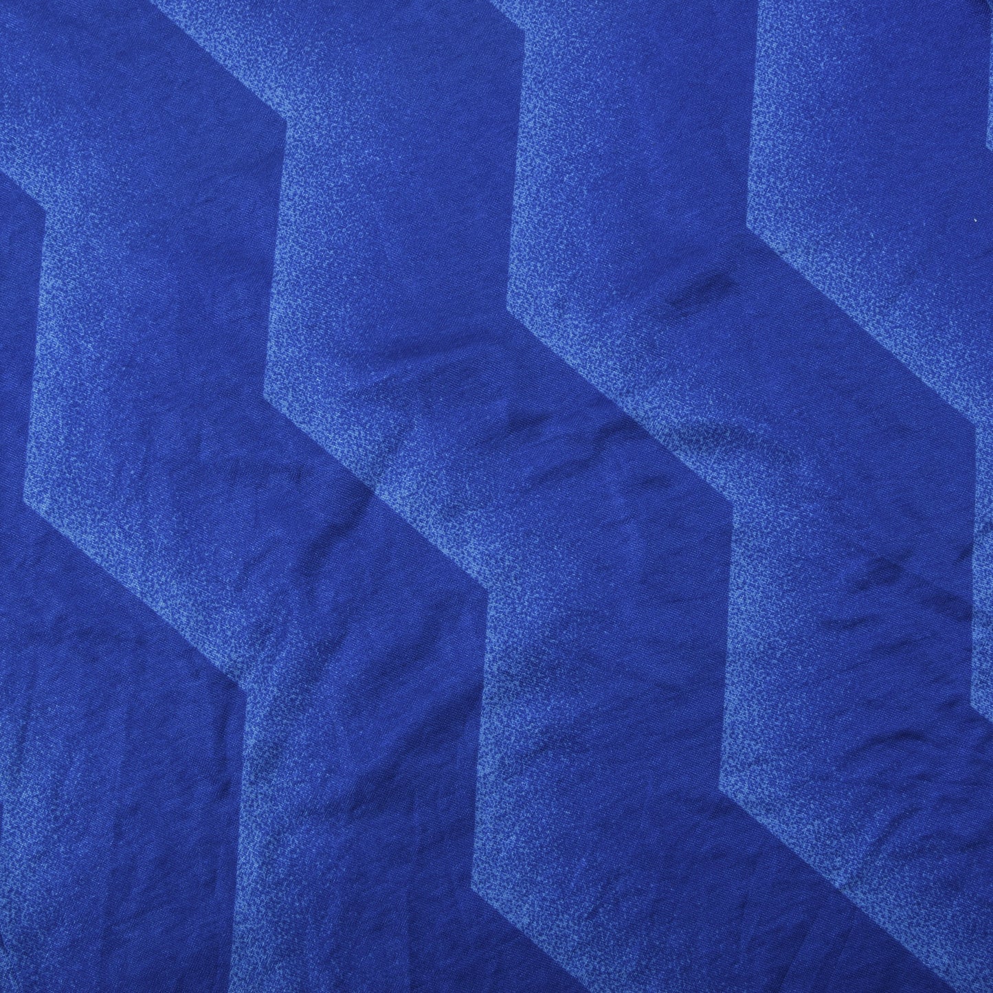 Vintage Adidas Fußballtrikot Größe D 7/8 ca. 51,5cm - Blau