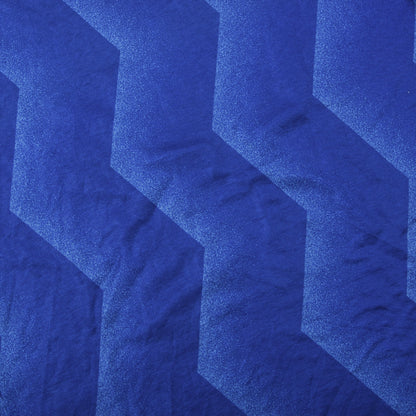 Vintage Adidas Fußballtrikot Größe D 7/8 ca. 51,5cm - Blau