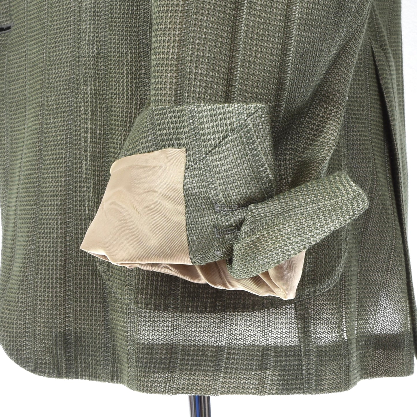 Lardini Cotton Jacket Size 48 - Green