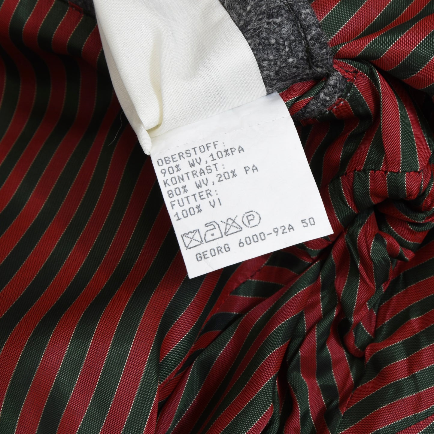 Sauwaldtracht Wool Janker/Jacket Size 50 - Grey