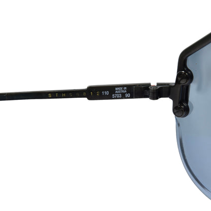 Boeing x Carrera 5703 Shield Sunglasses - Black