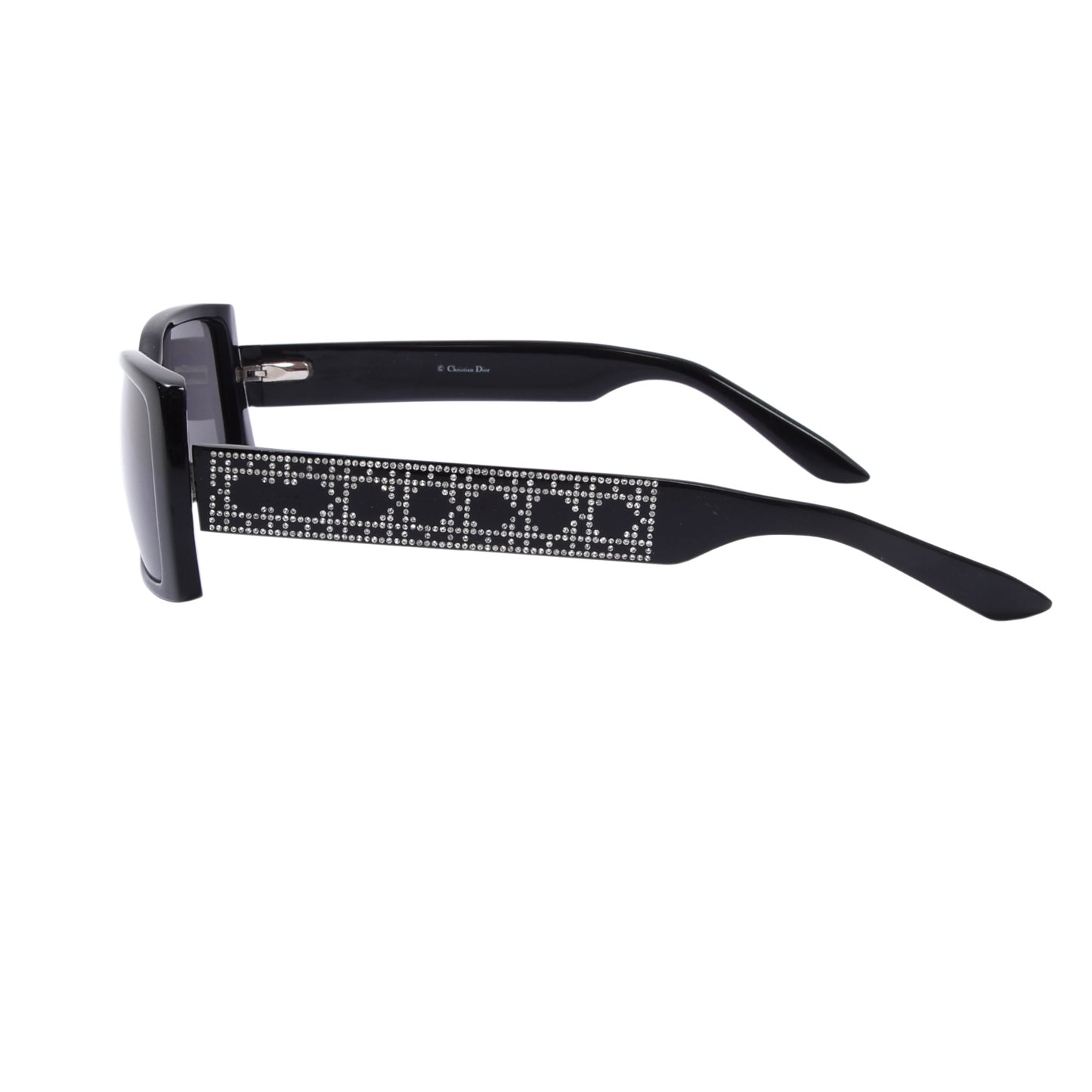 Christian Dior Lady Dior 807BM Vintage-Sonnenbrille – Schwarz