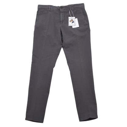 Incotex Hose/Chinos, Größe W32, Slim Fit, ca. 40,5 cm - Grau