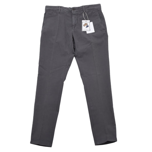 Incotex Hose/Chinos, Größe W32, Slim Fit, ca. 40,5 cm - Grau