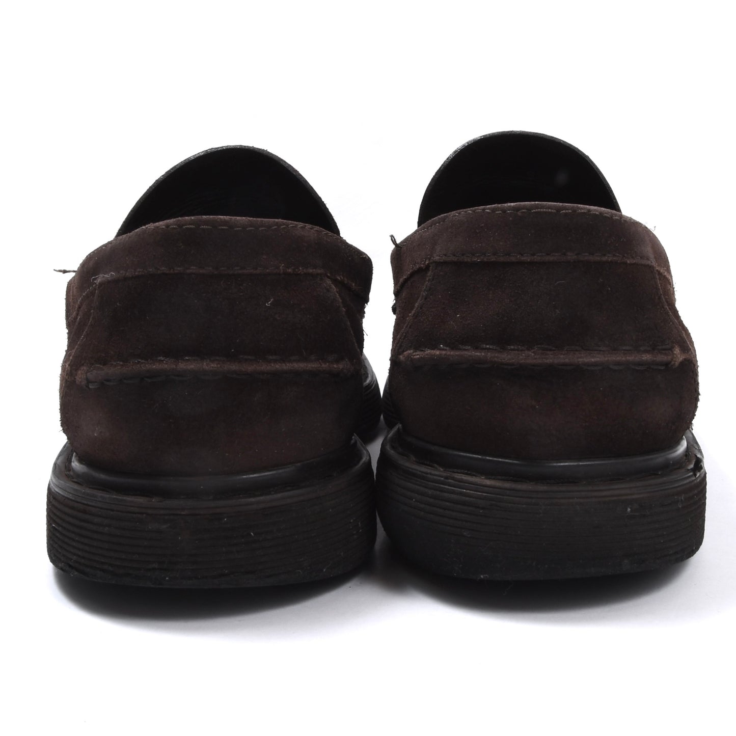 Tod's 2x Suede Loafers Size 9 1/2 - Brown