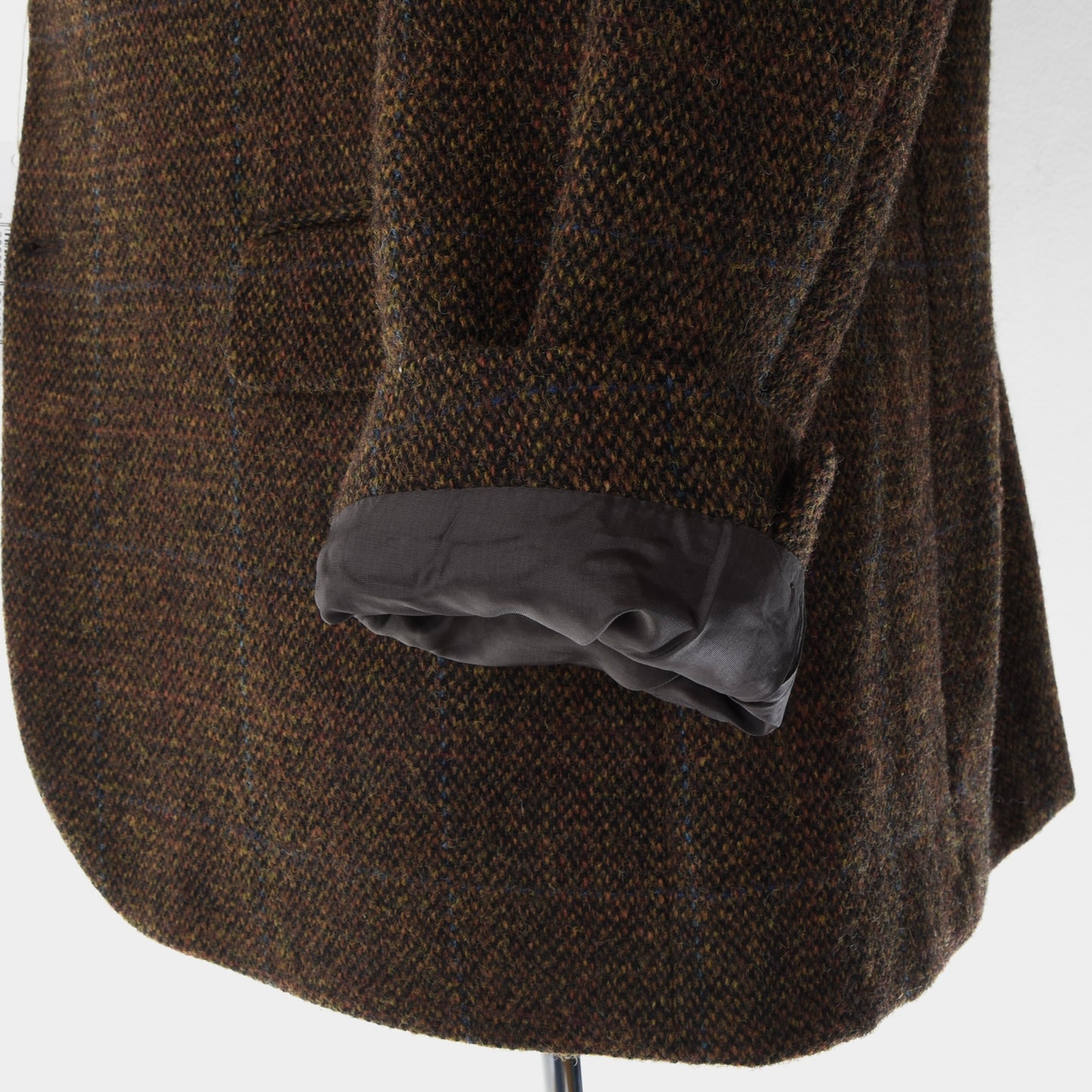 Westbury Harris Tweed Jacket Size 27/54S ca. 60cm - Brown