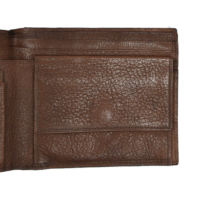 Classic Crocodile Skin Wallet - Brown