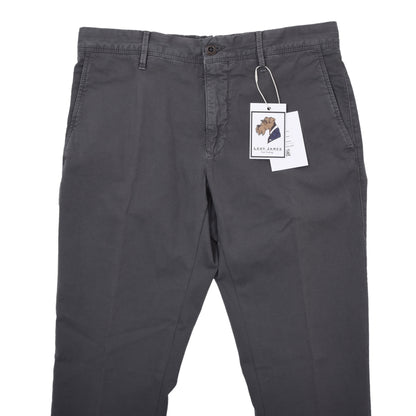 Incotex Hose/Chinos, Größe W32, Slim Fit, ca. 40,5 cm - Grau