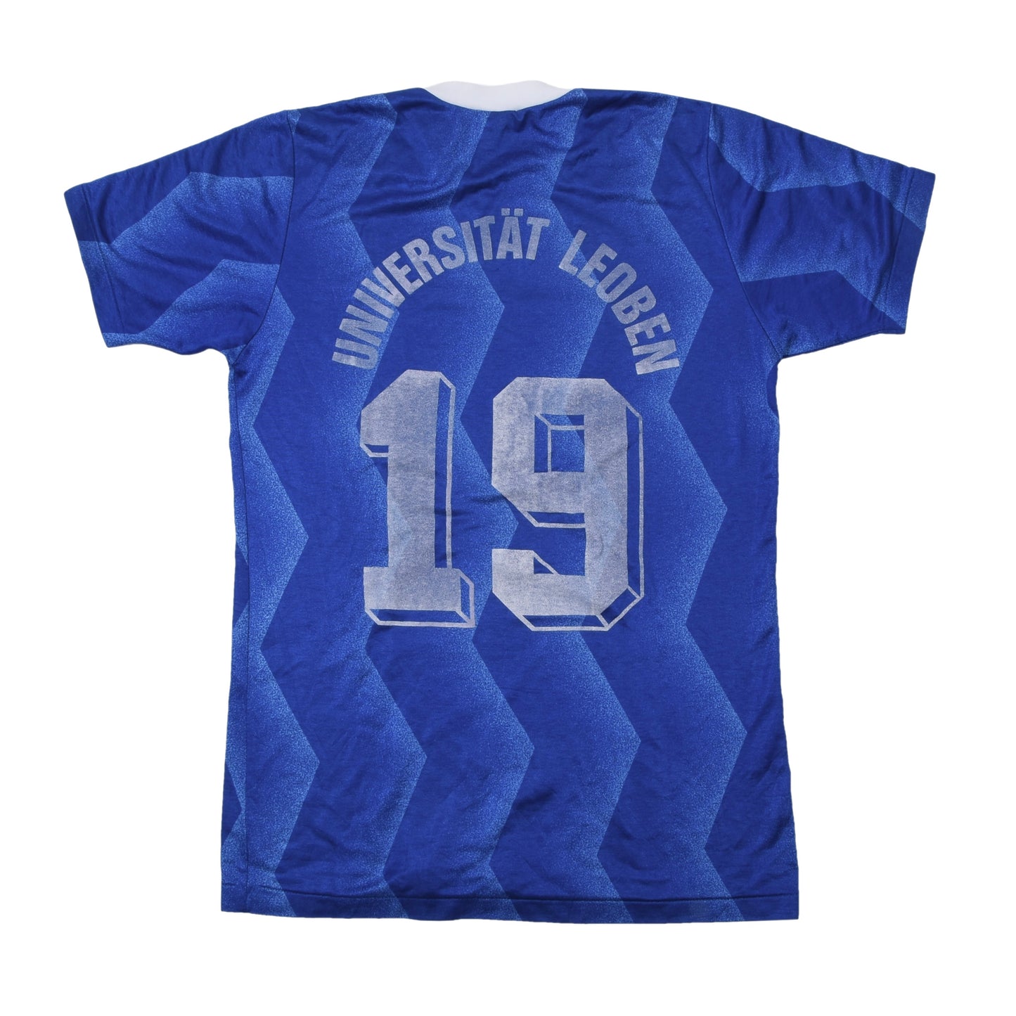 Vintage Adidas Fußballtrikot Größe D 7/8 ca. 51,5cm - Blau