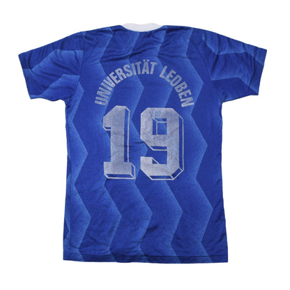 Vintage Adidas Fußballtrikot Größe D 7/8 ca. 51,5cm - Blau