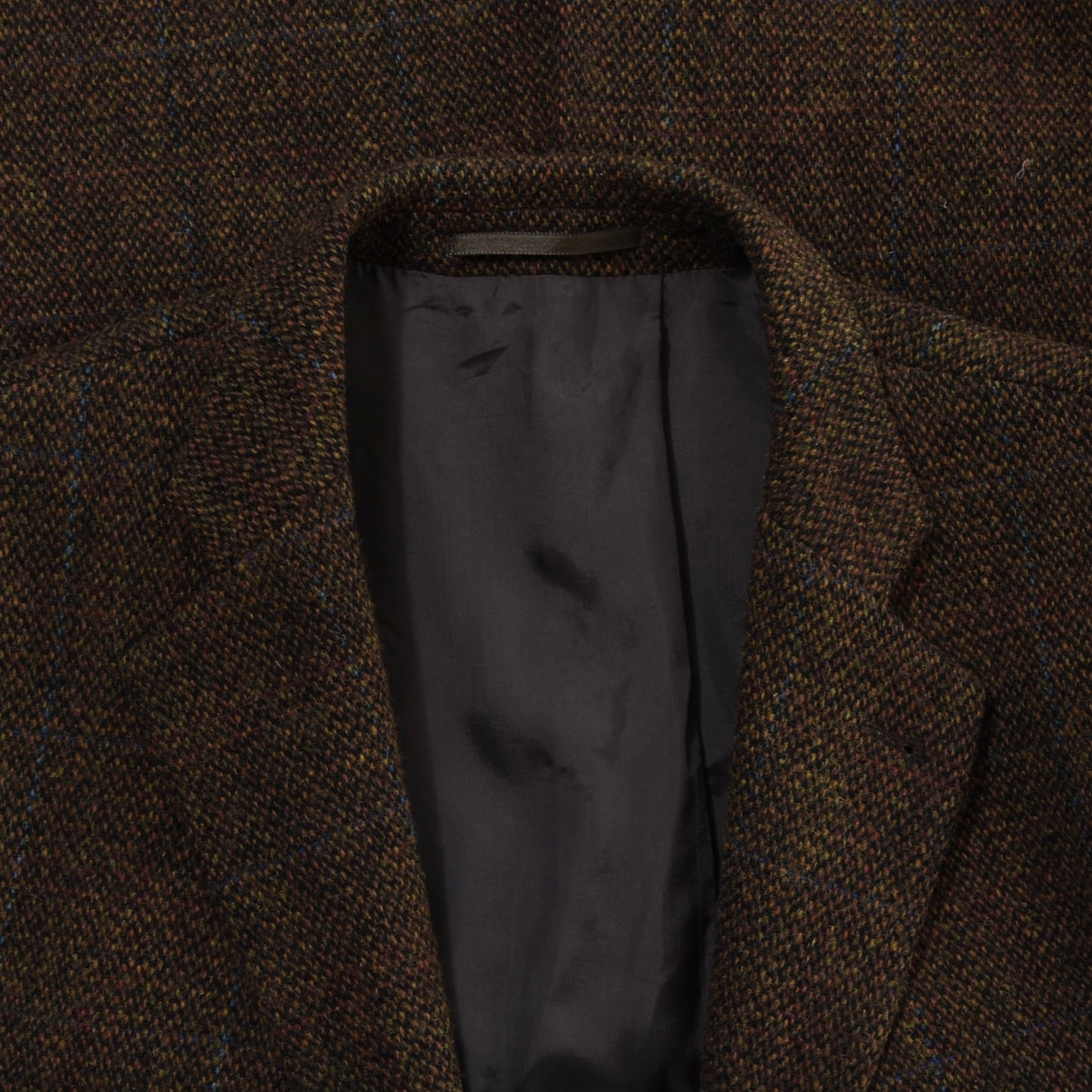 Westbury Harris Tweed Jacket Size 27/54S ca. 60cm - Brown