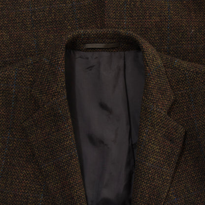 Westbury Harris Tweed Jacket Size 27/54S ca. 60cm - Brown