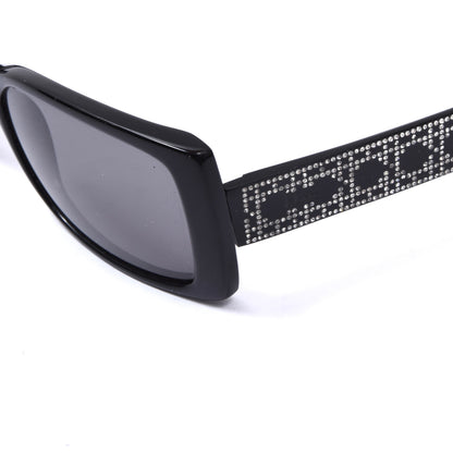 Christian Dior Lady Dior 807BM Vintage-Sonnenbrille – Schwarz