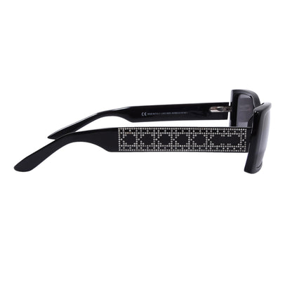 Christian Dior Lady Dior 807BM Vintage-Sonnenbrille – Schwarz