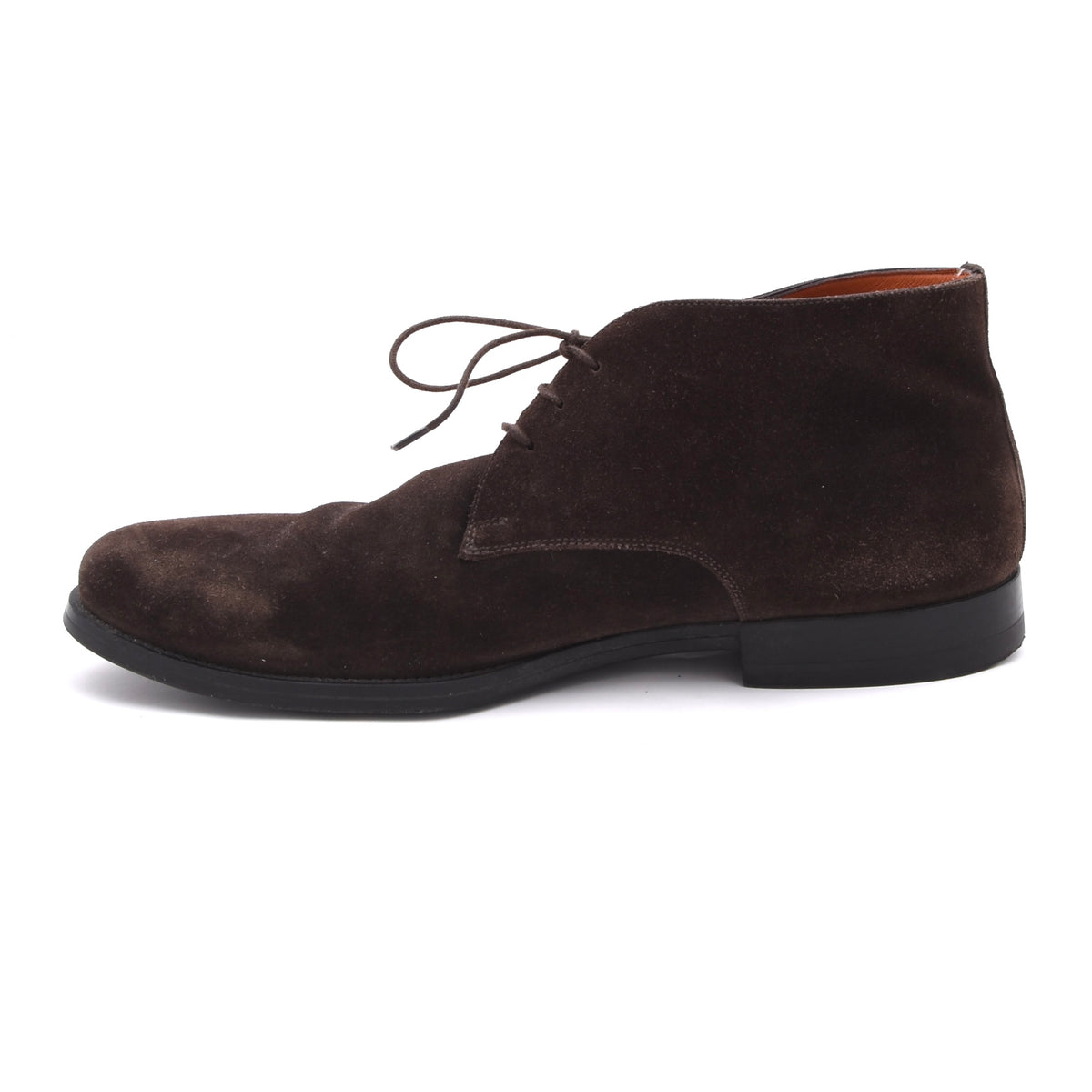 Santoni Suede Chukka Boots Size 9 Made in Italy - Brown