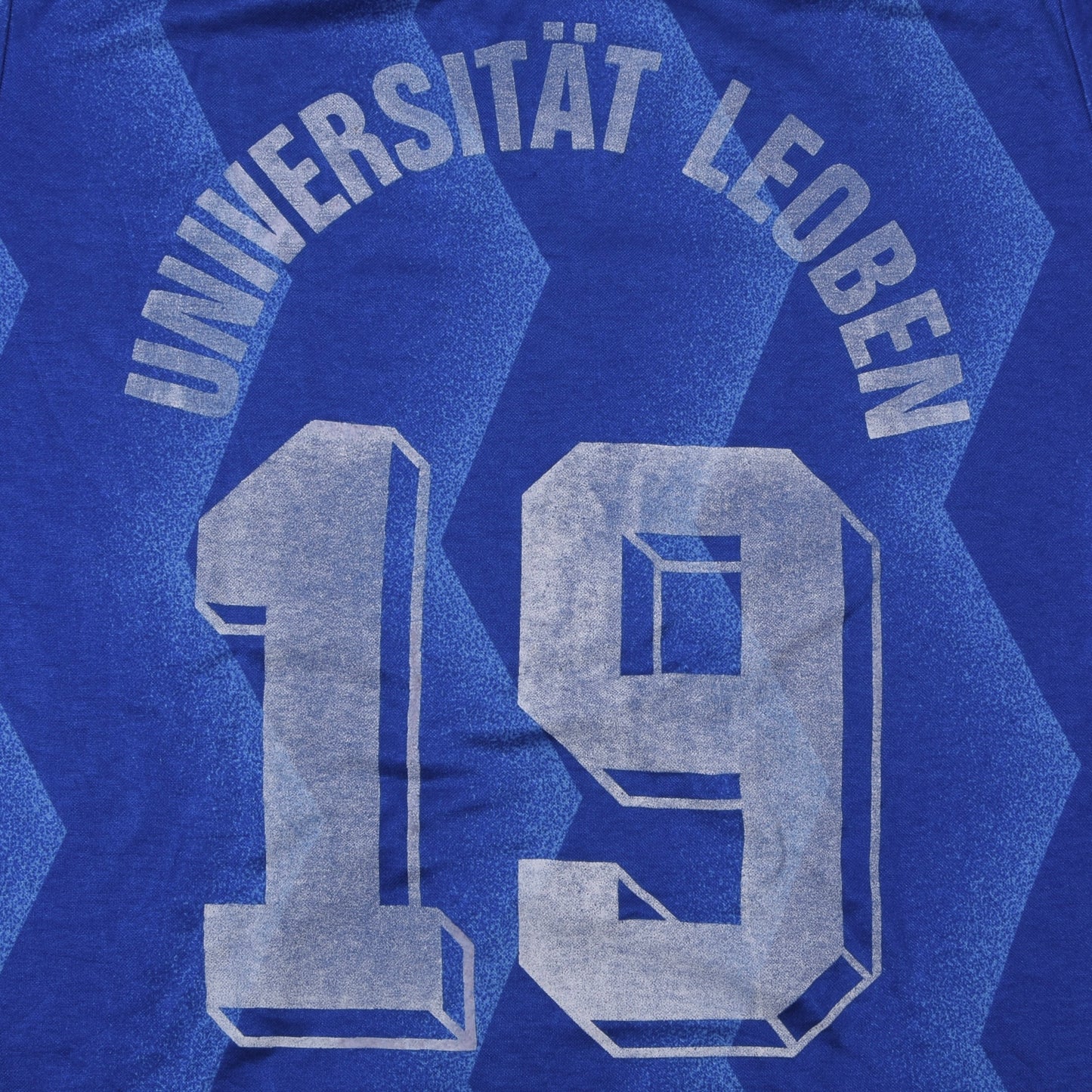 Vintage Adidas Fußballtrikot Größe D 7/8 ca. 51,5cm - Blau