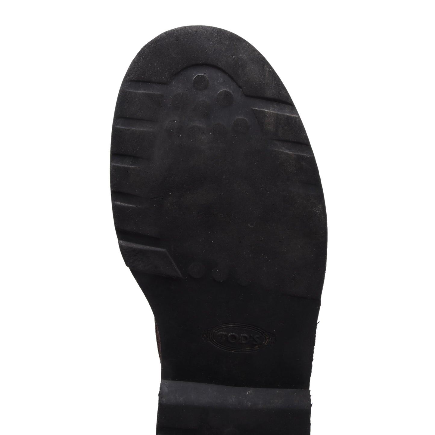 Tod's 2x Suede Loafers Size 9 1/2 - Brown