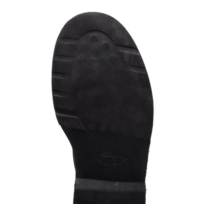 Tod's 2x Suede Loafers Size 9 1/2 - Brown