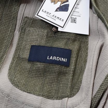 Lardini Cotton Jacket Size 48 - Green