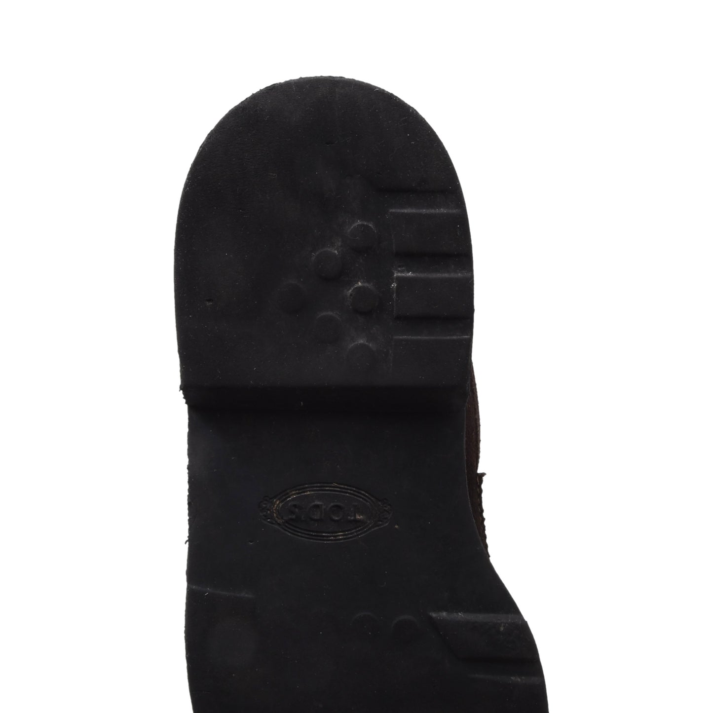 Tod's 2x Suede Loafers Size 9 1/2 - Brown