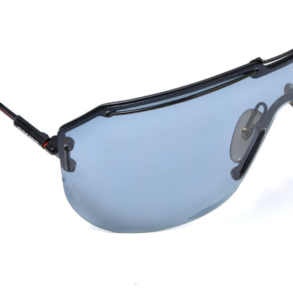 Boeing x Carrera 5703 Shield Sunglasses - Black