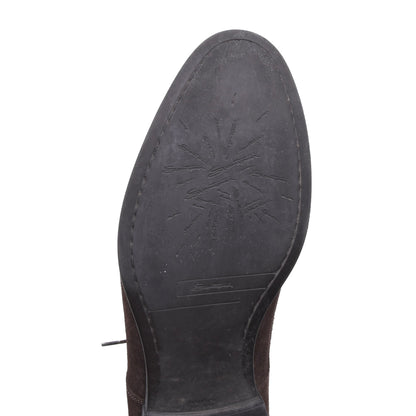 Santoni Suede Chukka Boots Size 9 Made in Italy - Brown