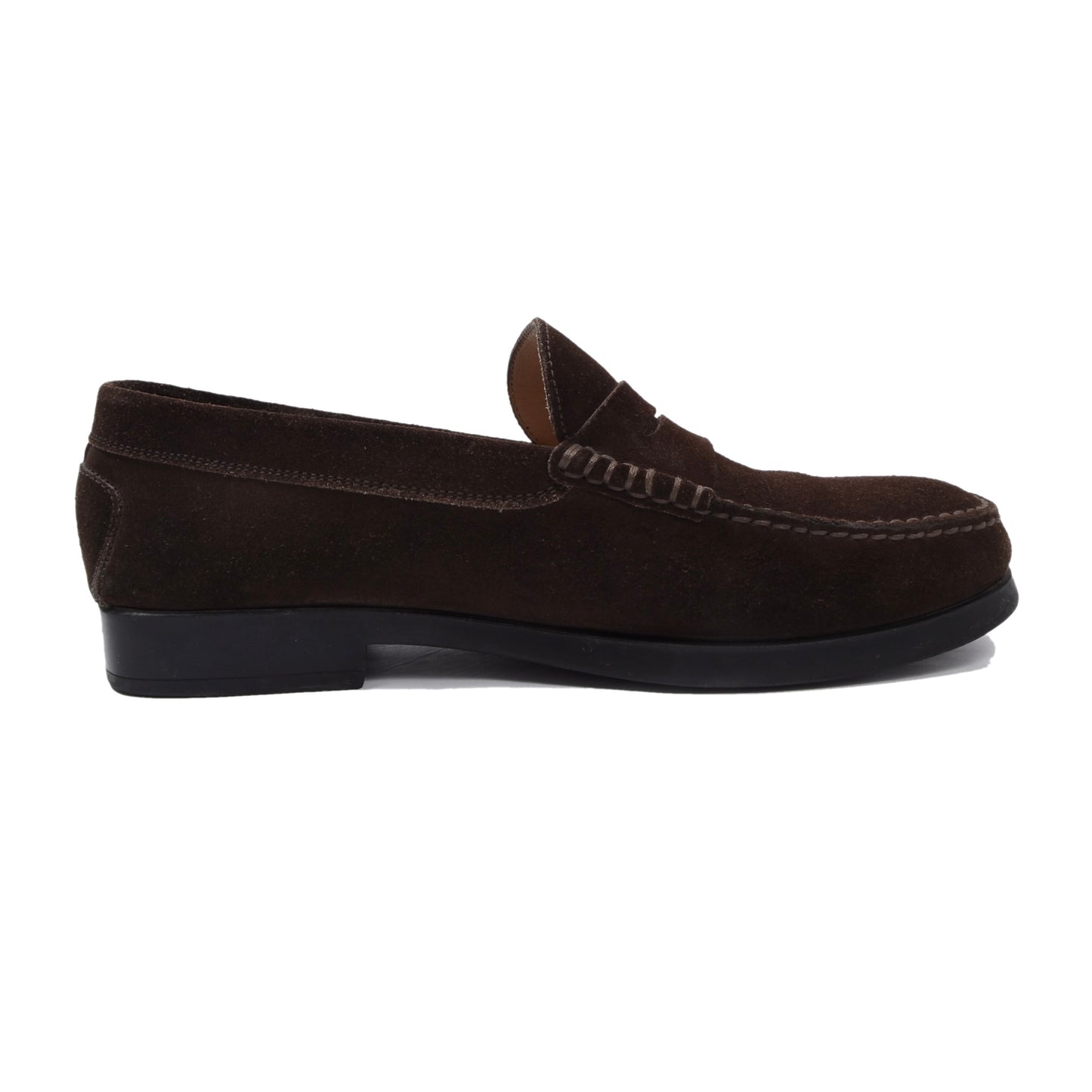 Tod's Suede Loafers Size US 9 1/2 - Chocolate Brown